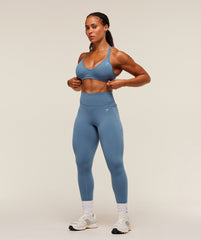 Lifting Pocket Leggings - Worn Blue