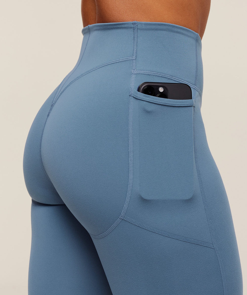 Lifting Pocket Leggings - Worn Blue