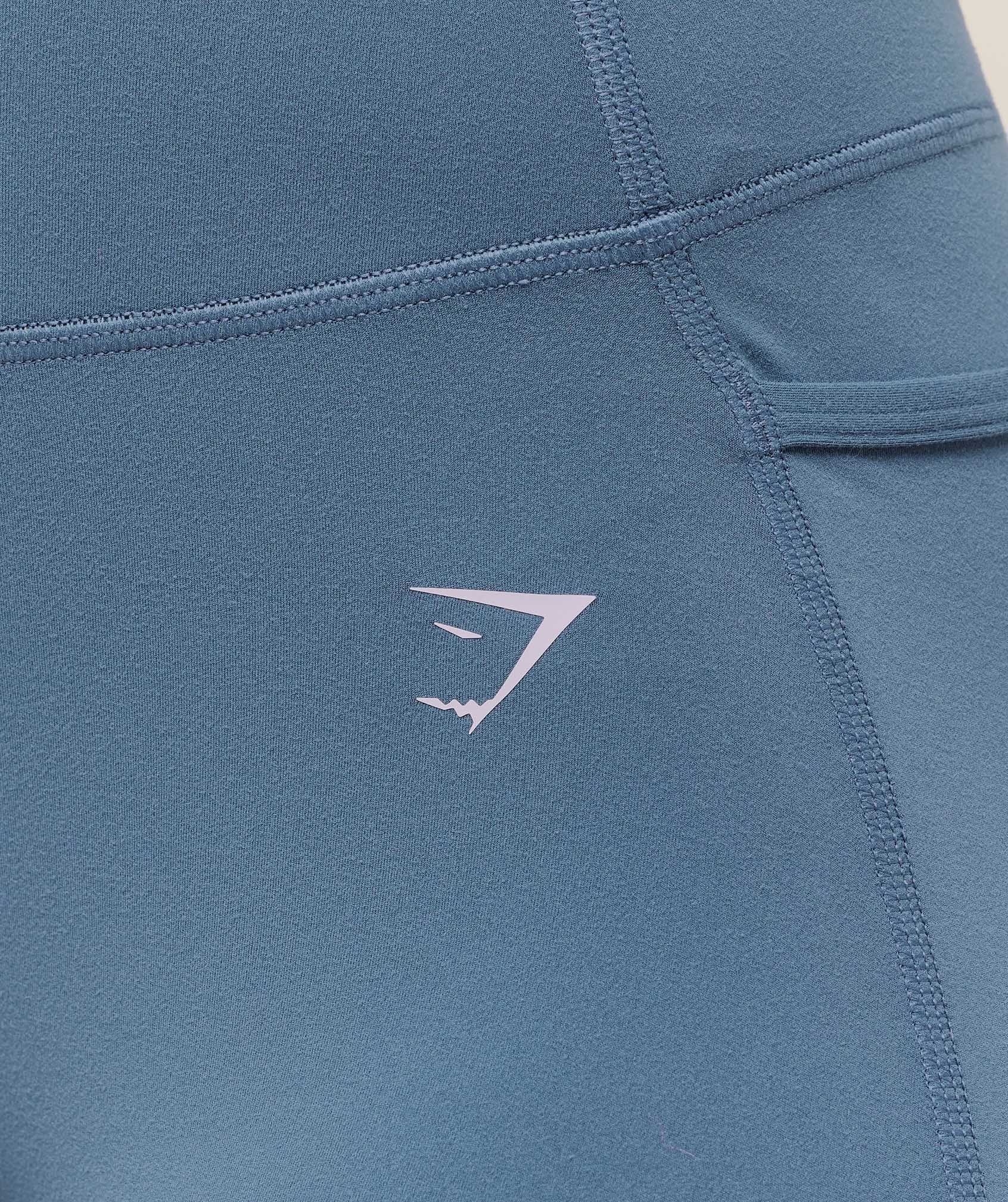 Lifting Pocket Leggings - Worn Blue