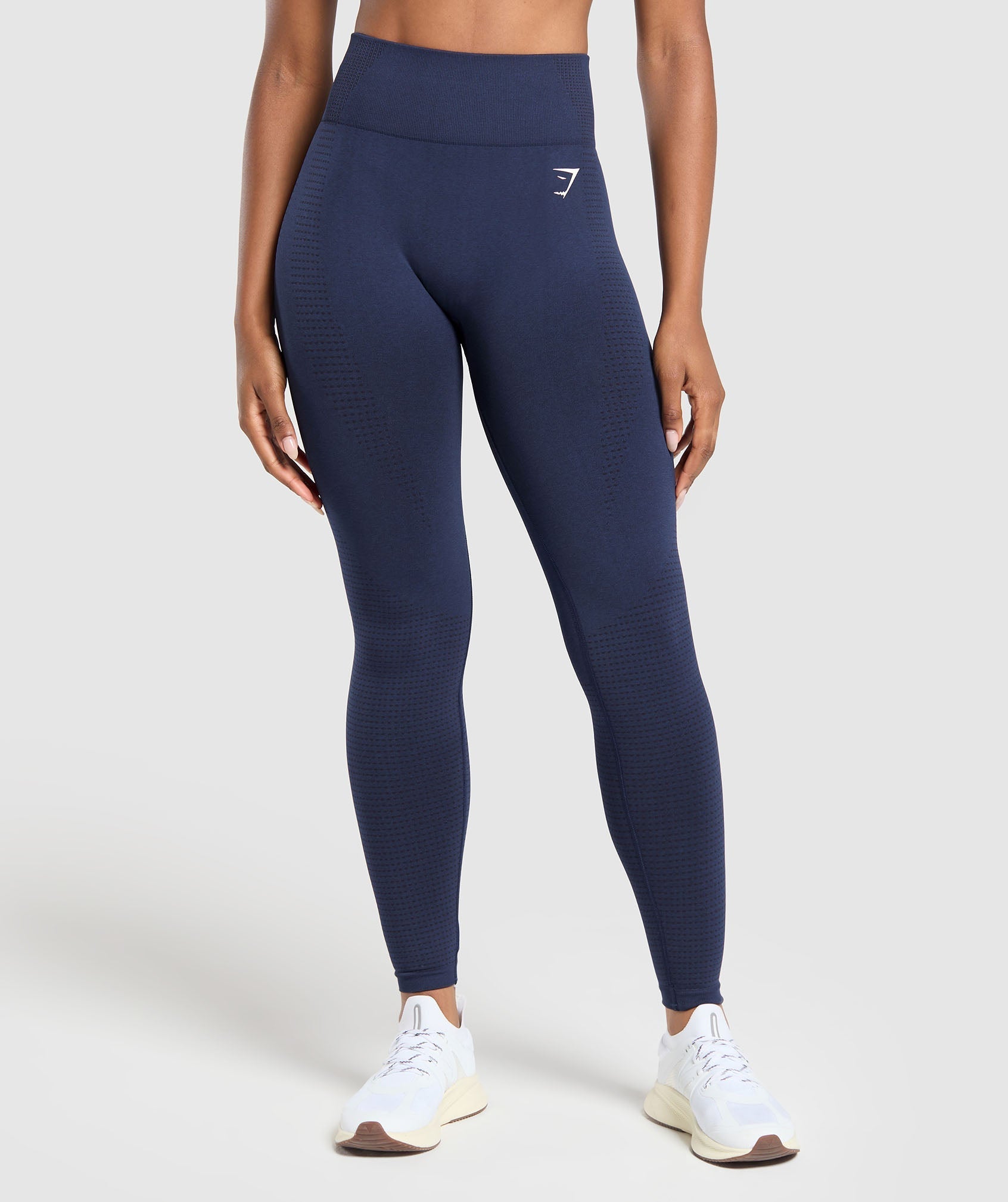 Vital Leggings - Heavy Blue Marl