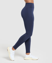 Vital Leggings - Heavy Blue Marl