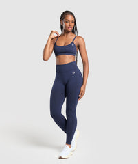 Vital Leggings - Heavy Blue Marl