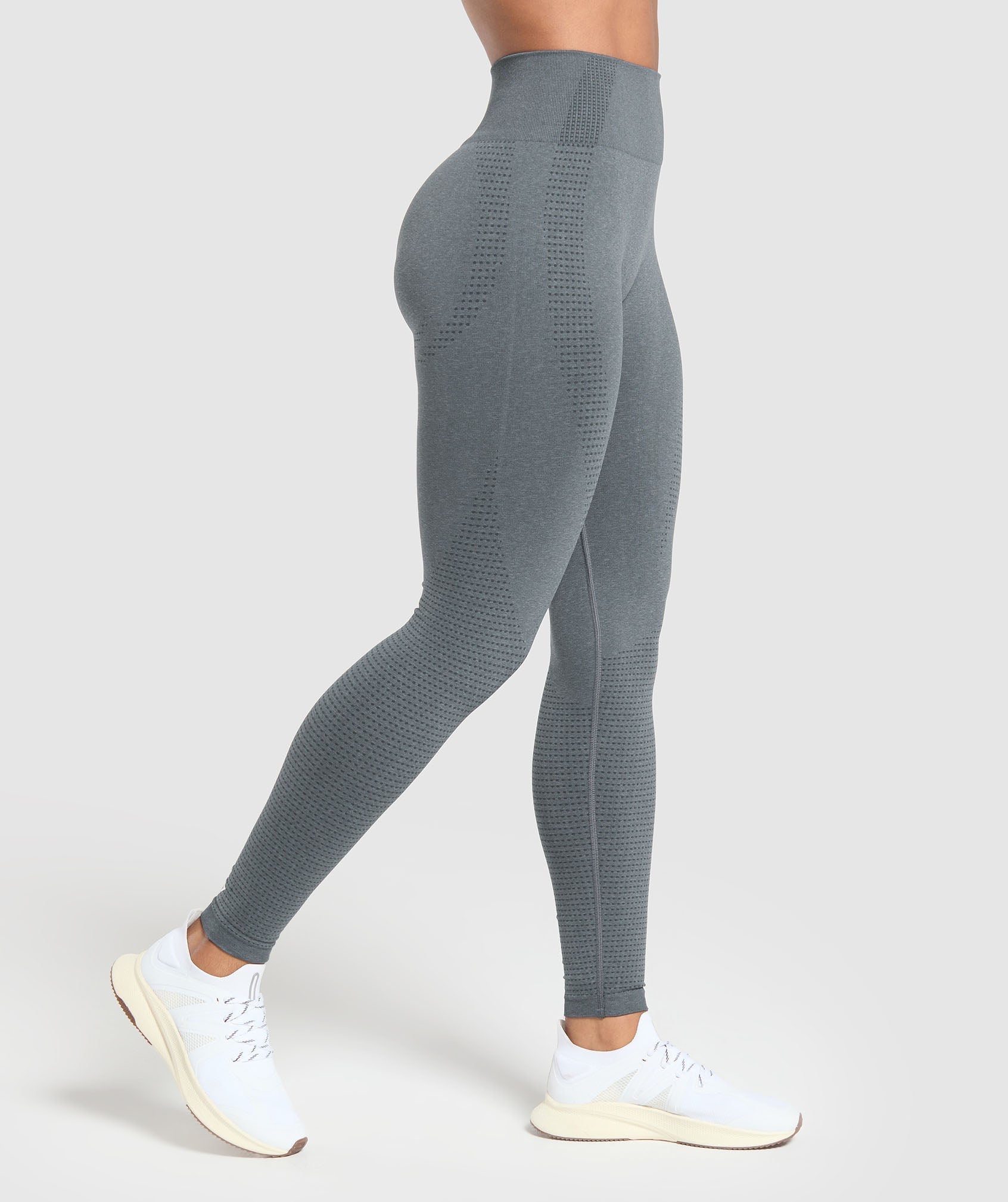 Vital Leggings - Strong Grey Marl