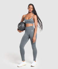 Vital Leggings - Strong Grey Marl
