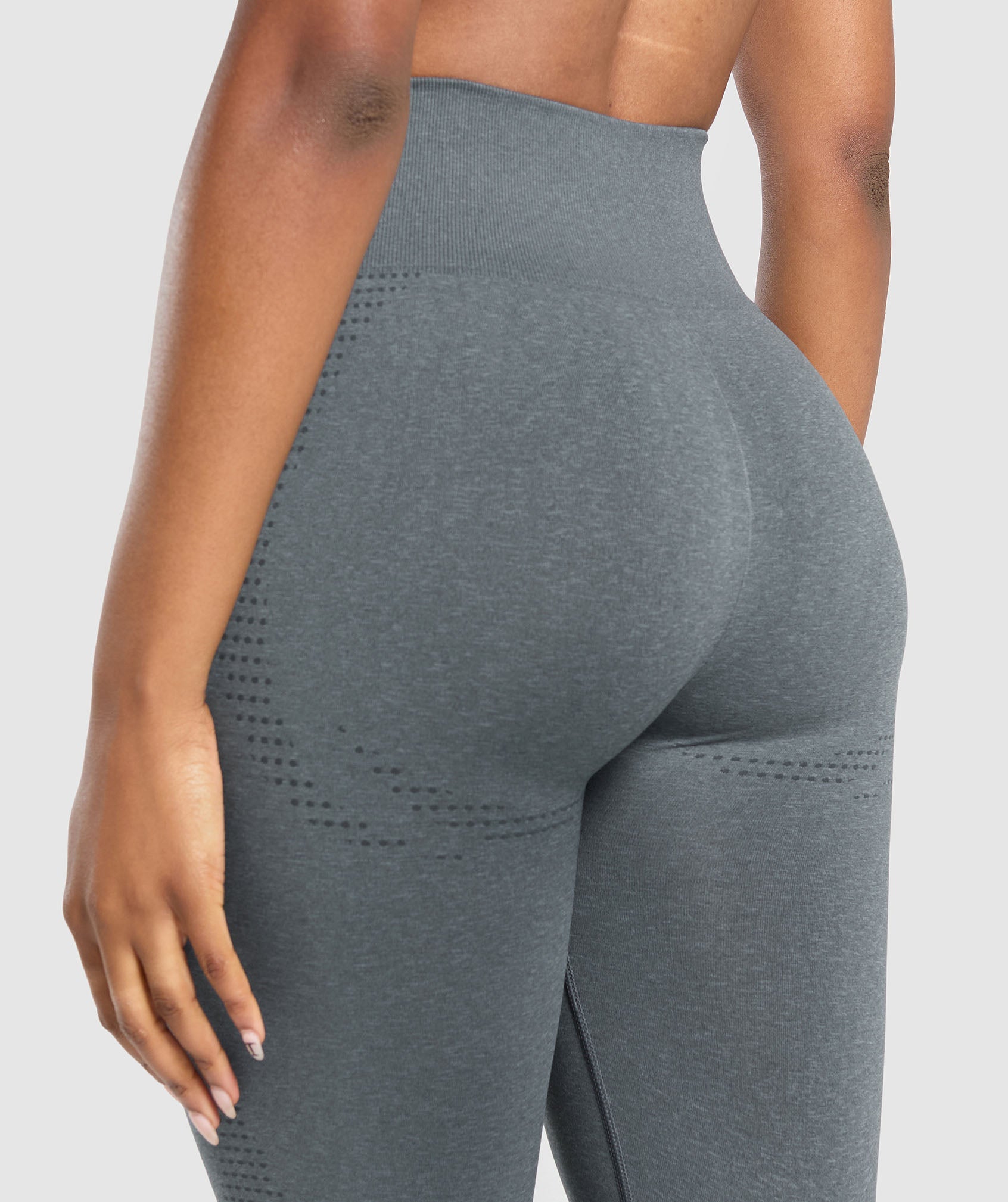 Vital Leggings - Strong Grey Marl