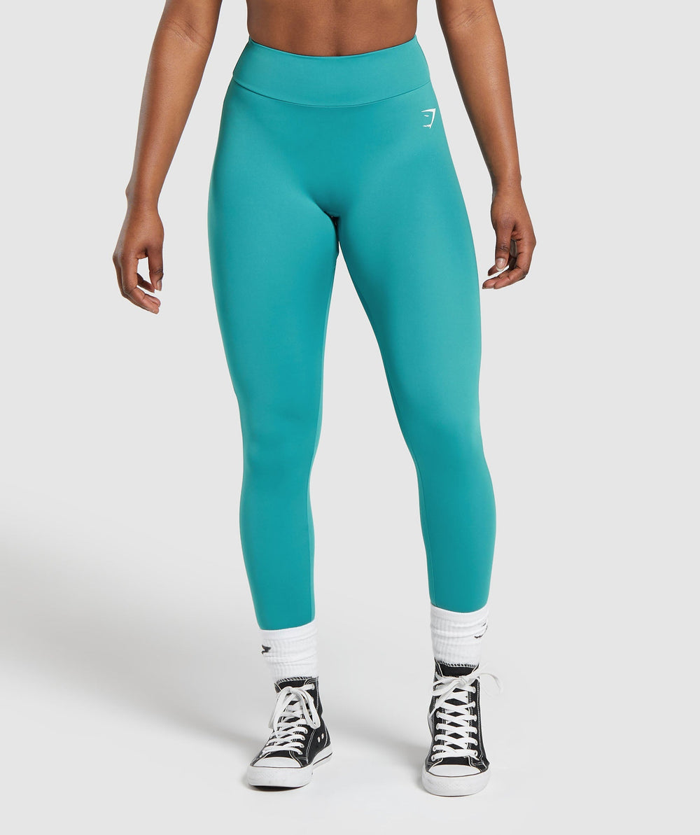 Power Tall Leggings - Bondi Teal