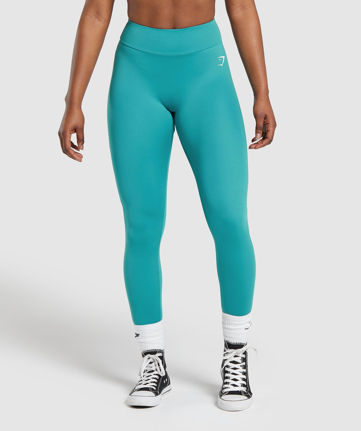 Power Tall Leggings - Bondi Teal