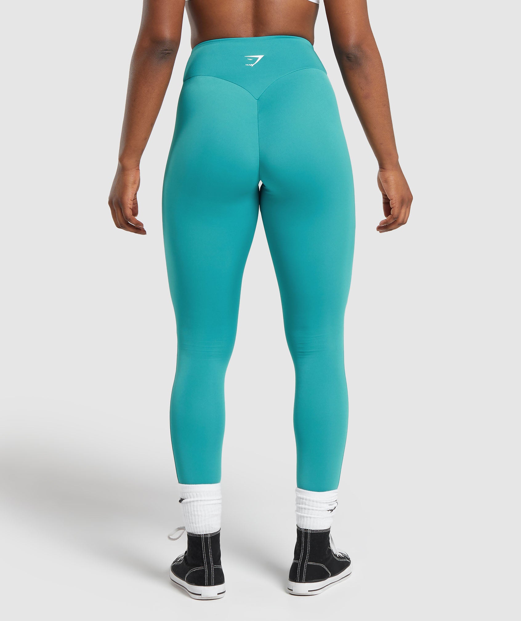 Power Tall Leggings - Bondi Teal