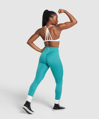 Power Tall Leggings - Bondi Teal
