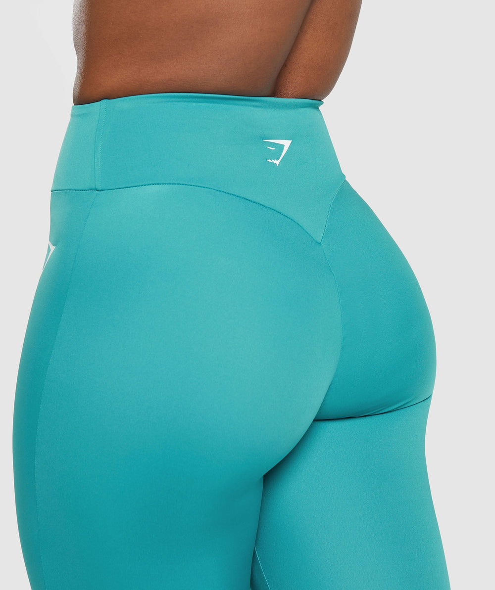 Power Tall Leggings - Bondi Teal