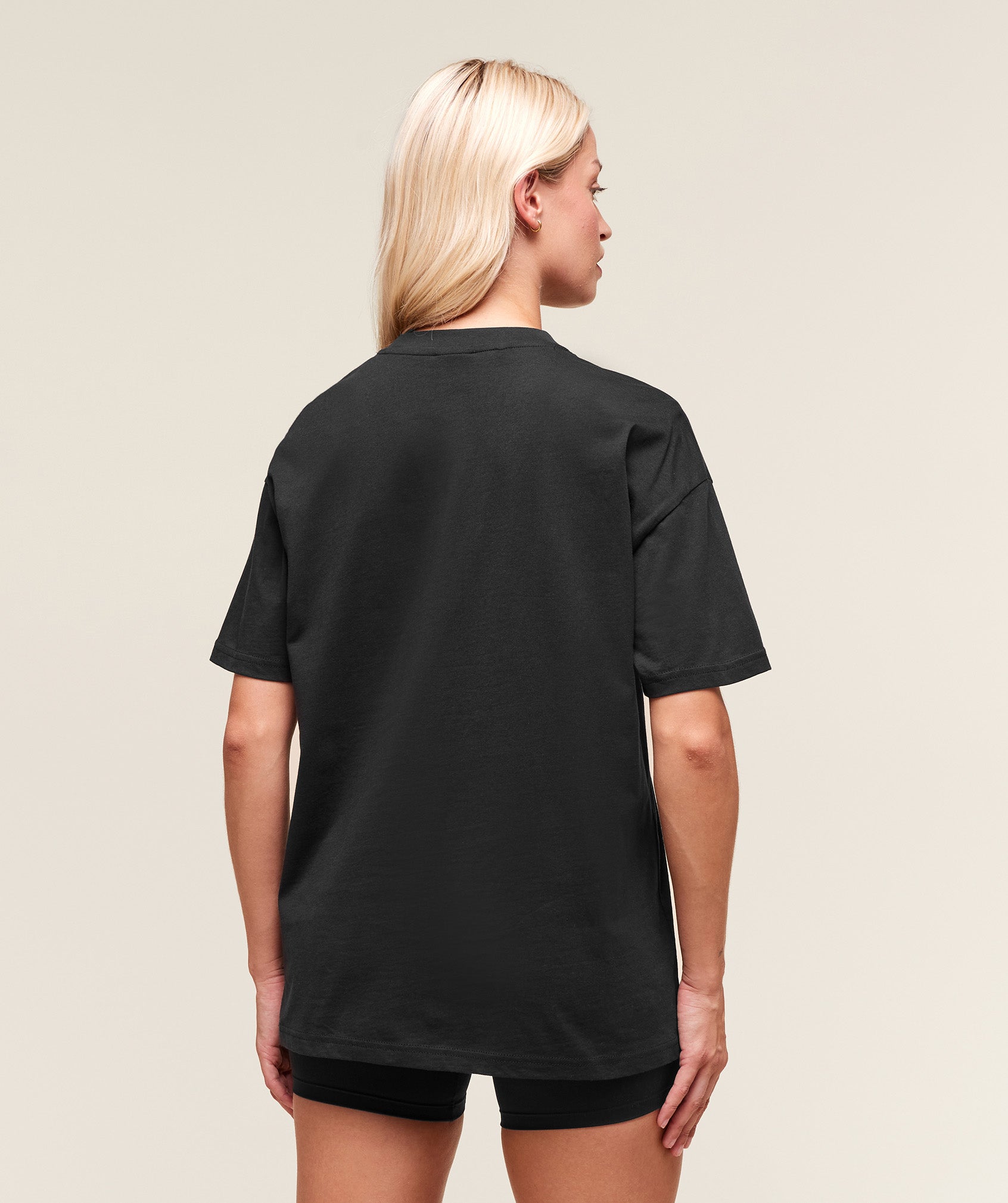 Training Oversized T-Shirt - Black