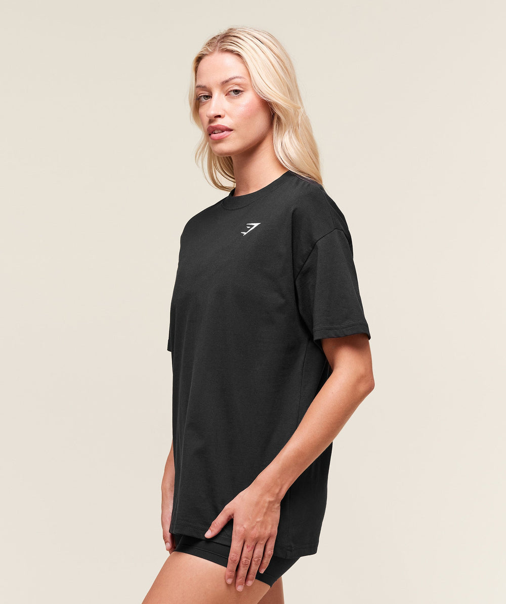 Training Oversized T-Shirt - Black