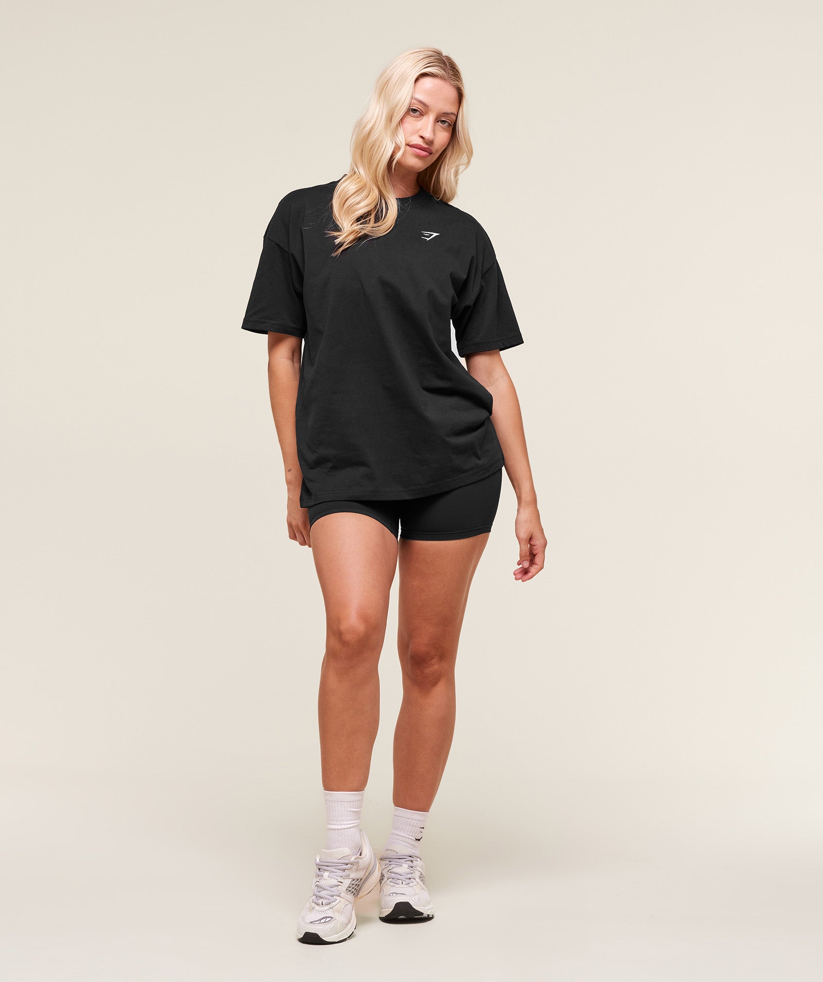 Training Oversized T-Shirt - Black