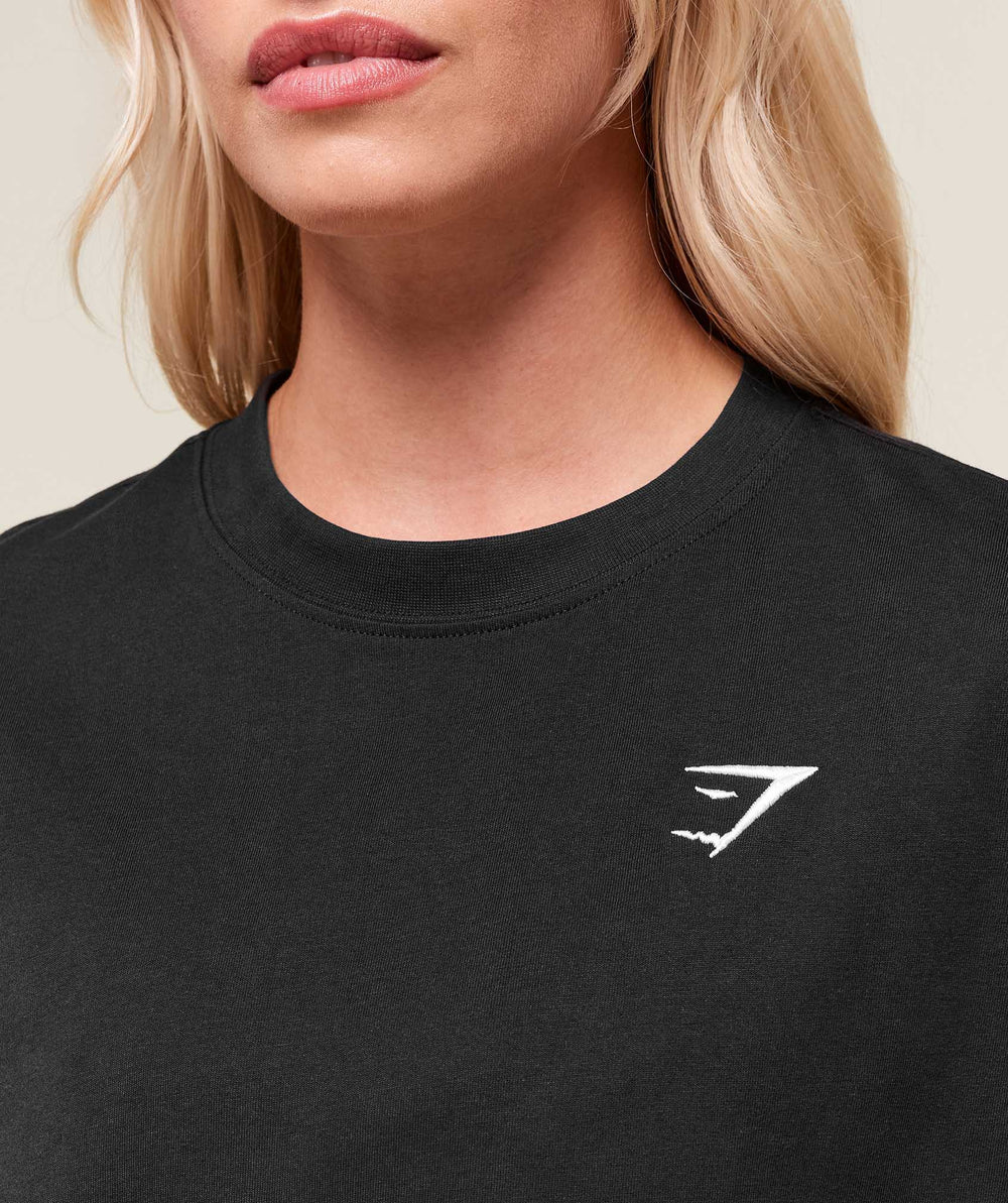 Training Oversized T-Shirt - Black