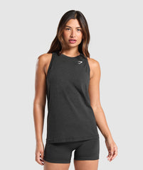 Vital Light Tank - Black Marl
