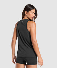 Vital Light Tank - Black Marl