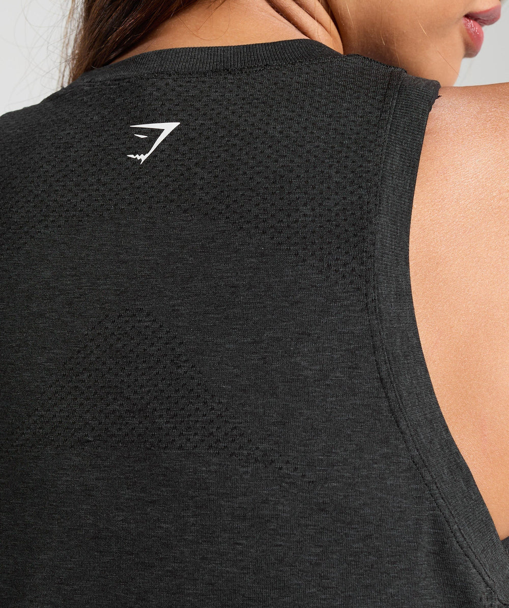 Vital Light Tank - Black Marl