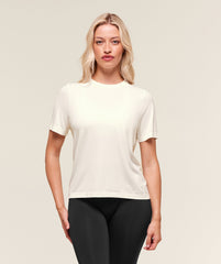 Everyday Seamless T-Shirt - Soft White