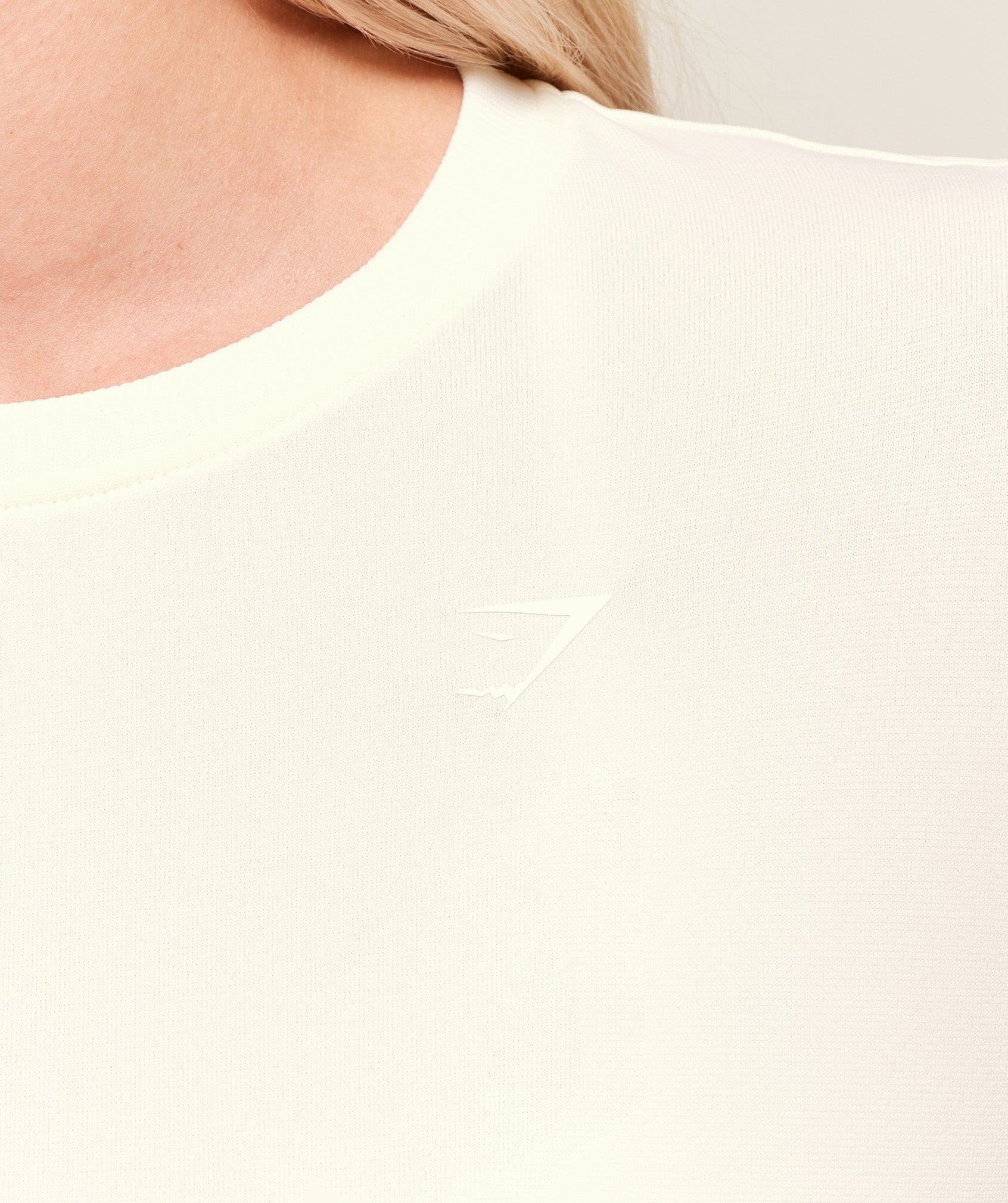 Everyday Seamless T-Shirt - Soft White