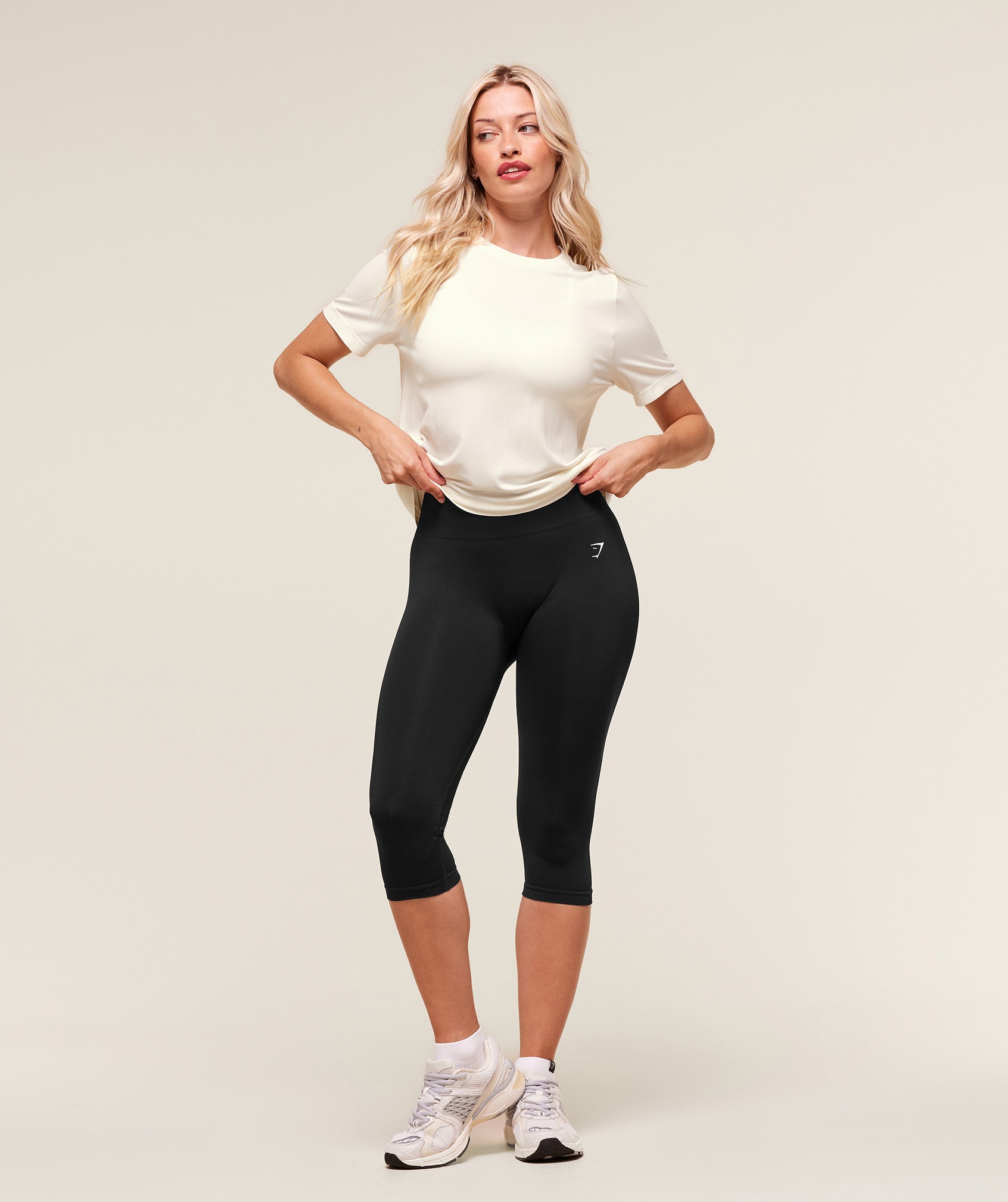 Everyday Seamless T-Shirt - Soft White