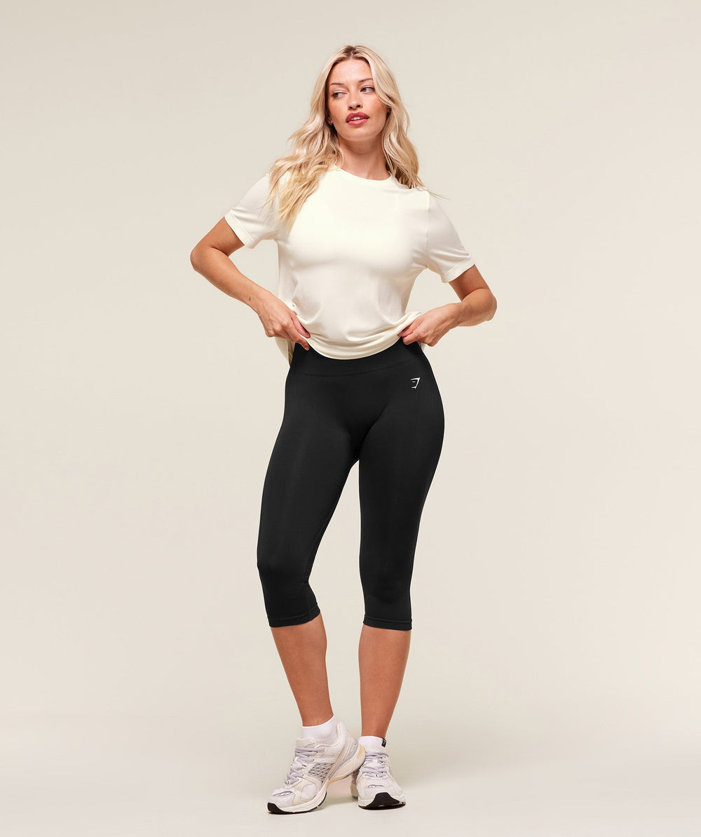 Everyday Seamless T-Shirt - Soft White