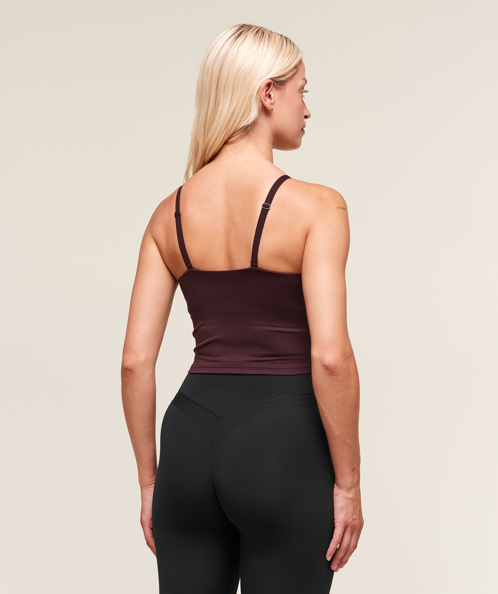 Training Shelf Cami Tank - Cherry Purple