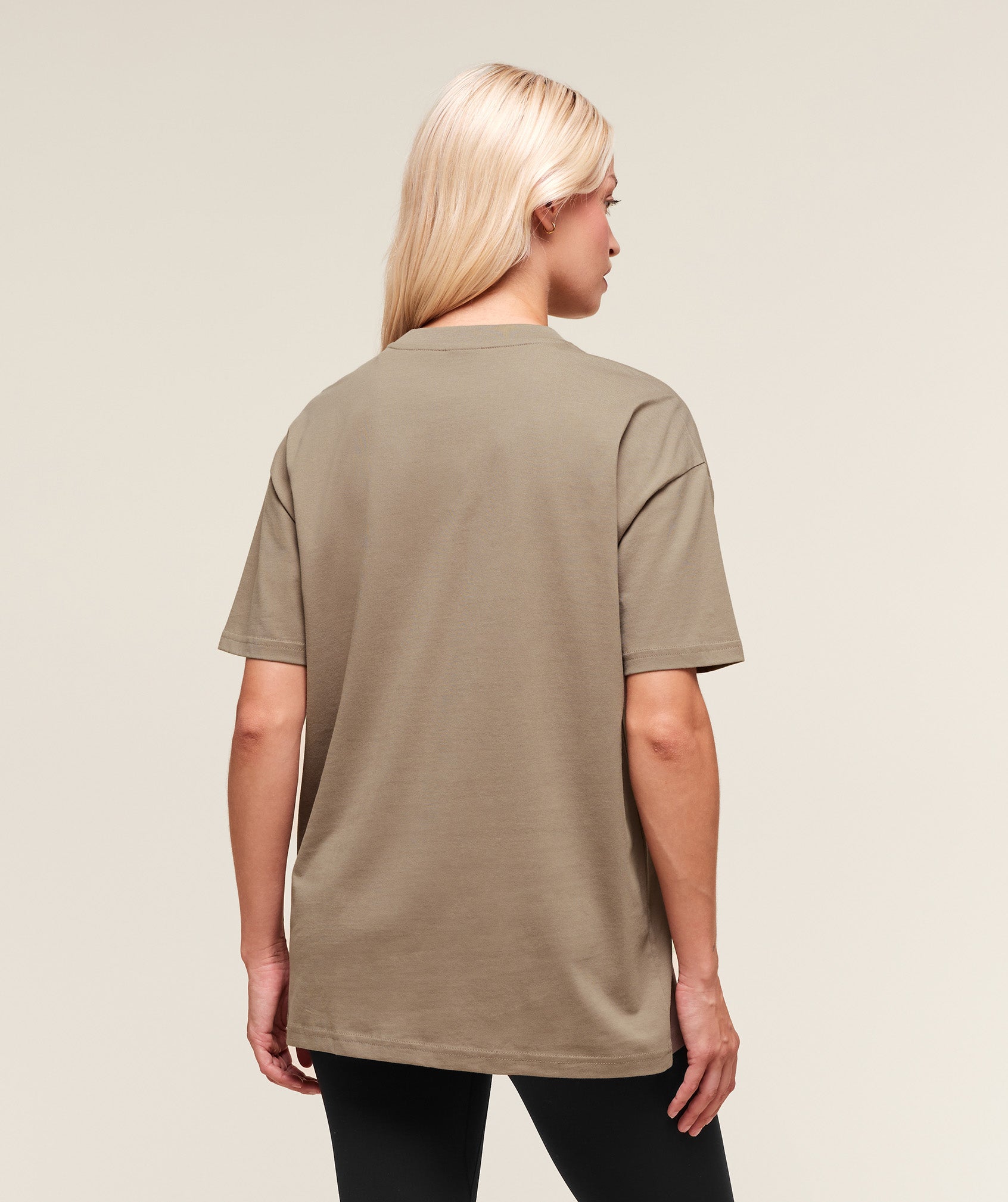 Training Oversized T-Shirt - Lifestyle Brown