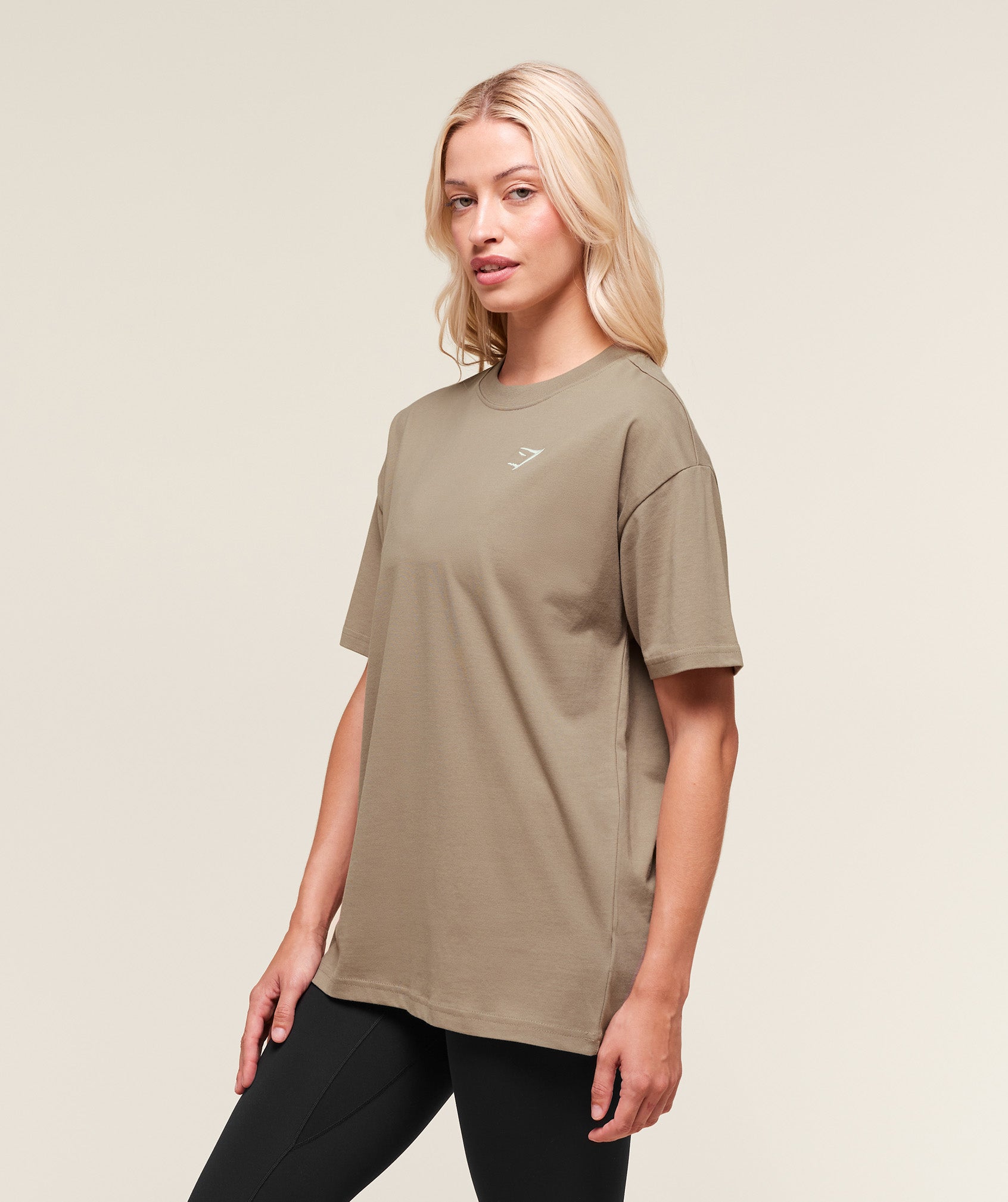 Training Oversized T-Shirt - Lifestyle Brown