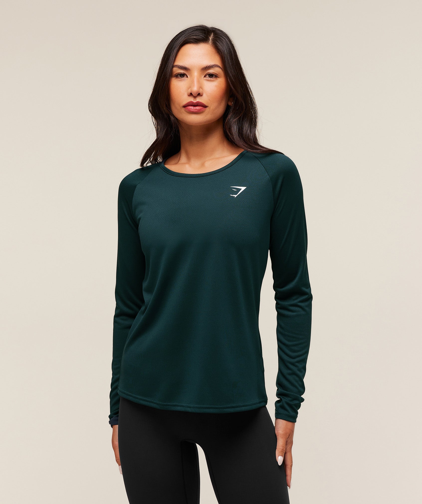 Training Long Sleeve Top - Deep Petrol Blue