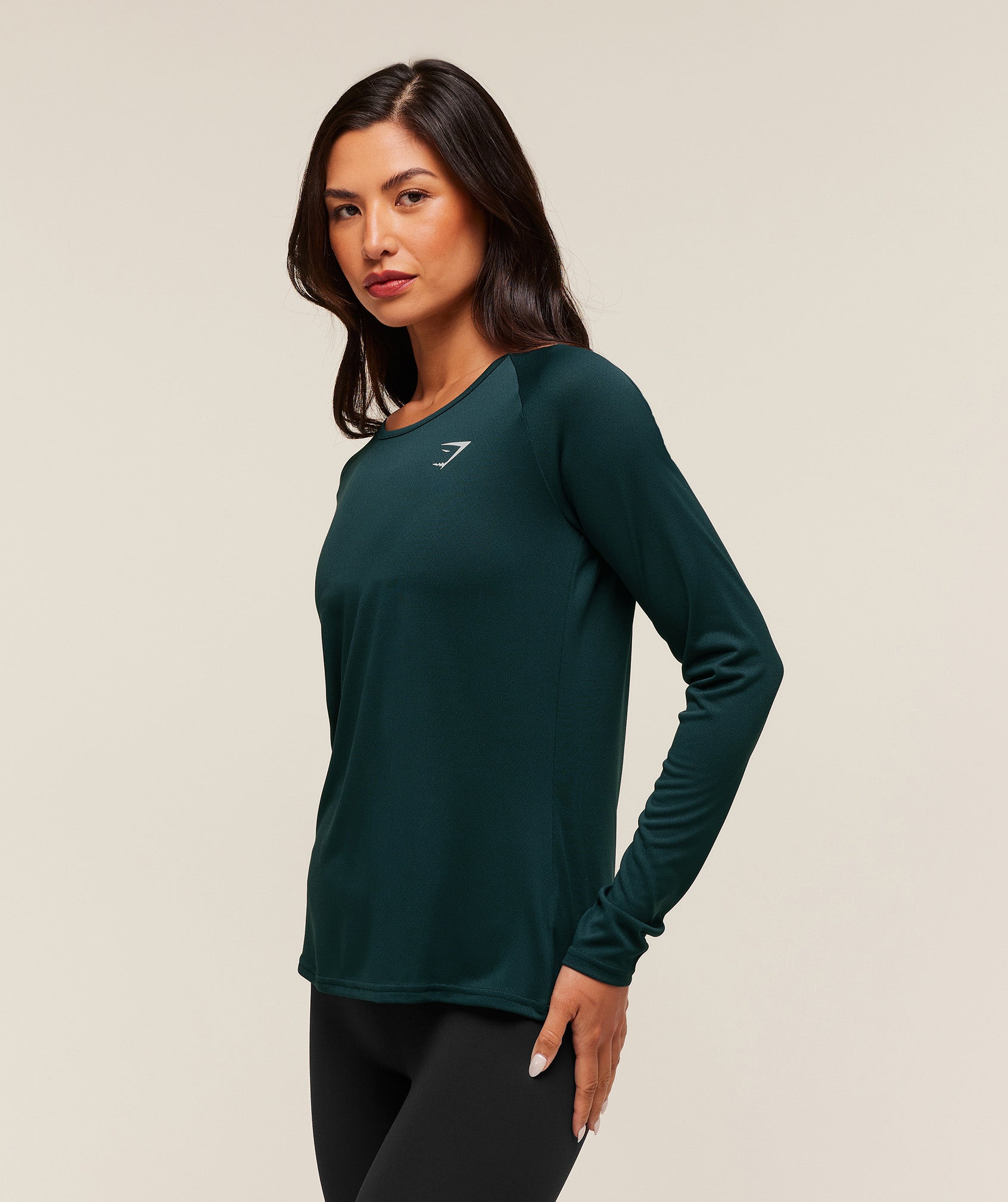 Training Long Sleeve Top - Deep Petrol Blue