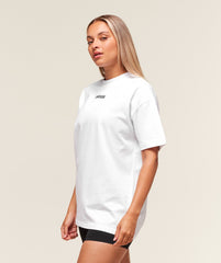 Block Oversized T-Shirt - White