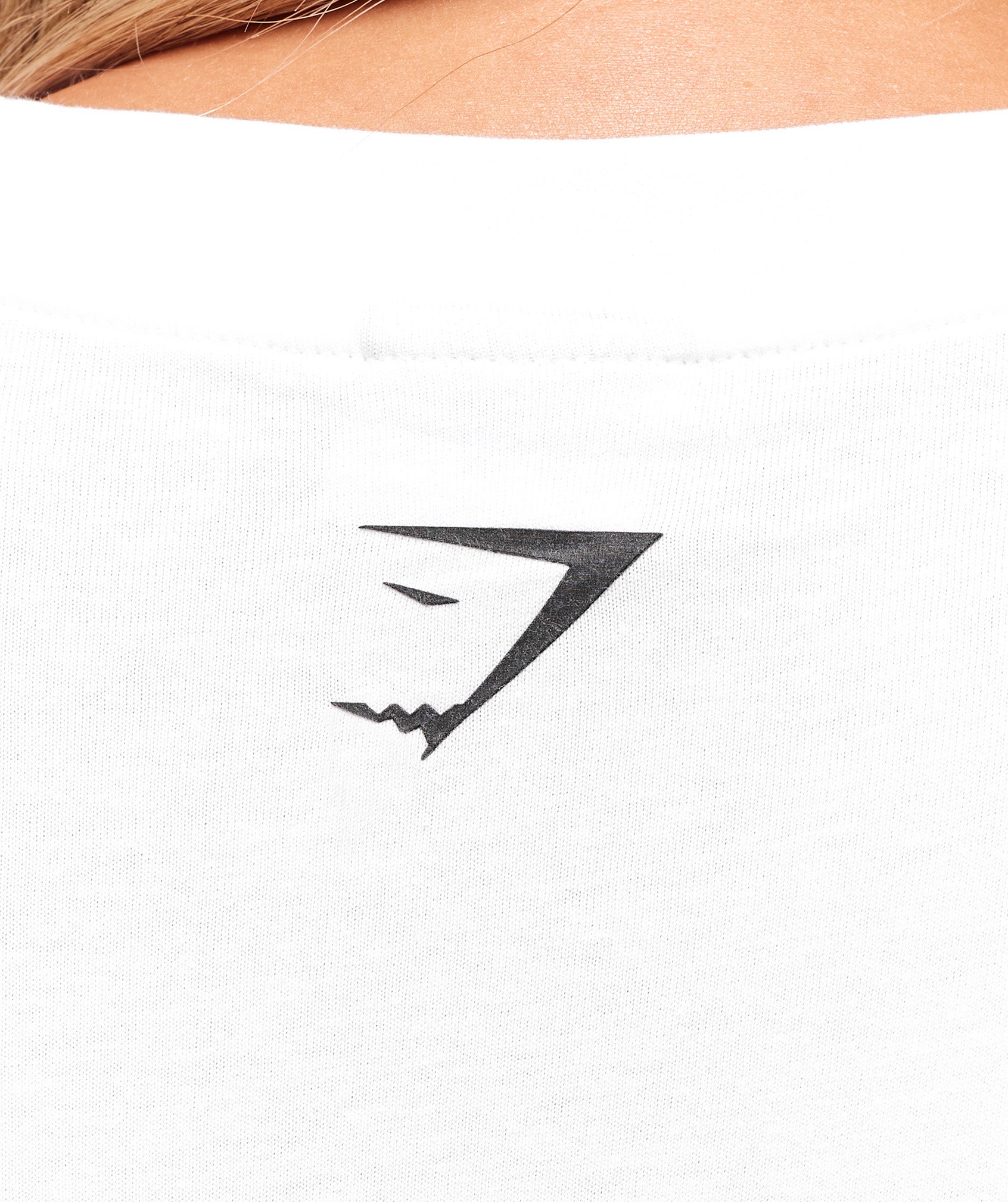 Block Oversized T-Shirt - White
