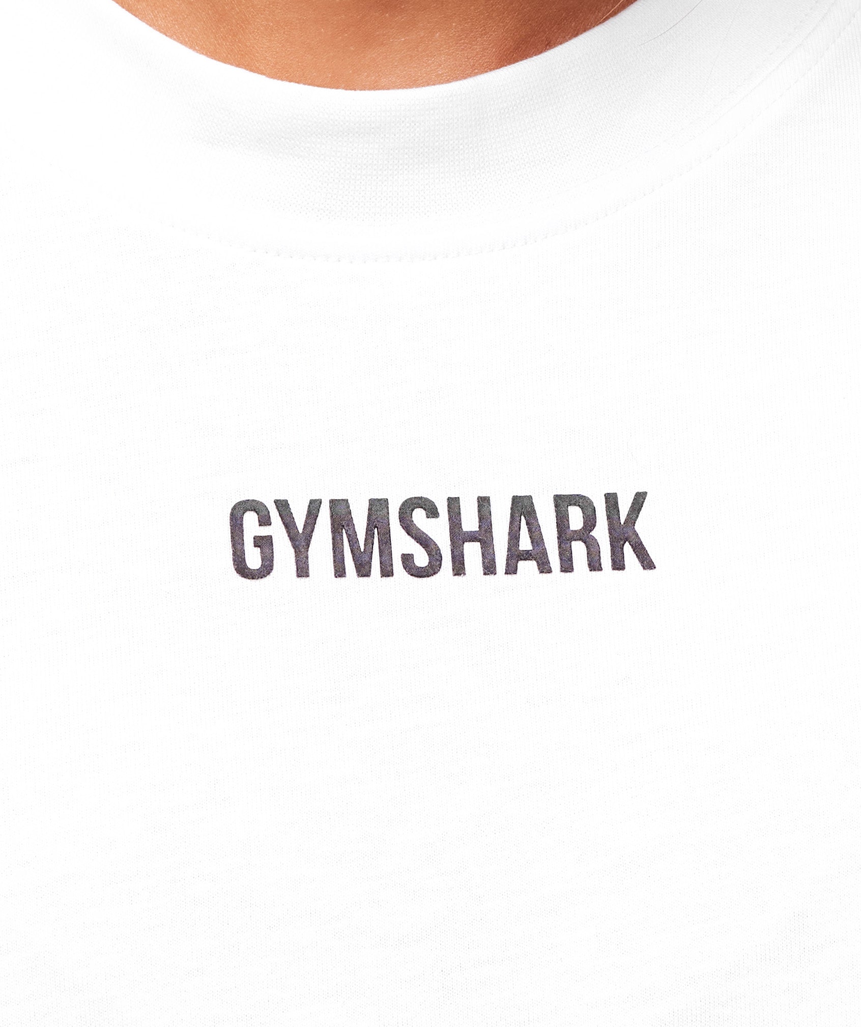 Block Oversized T-Shirt - White