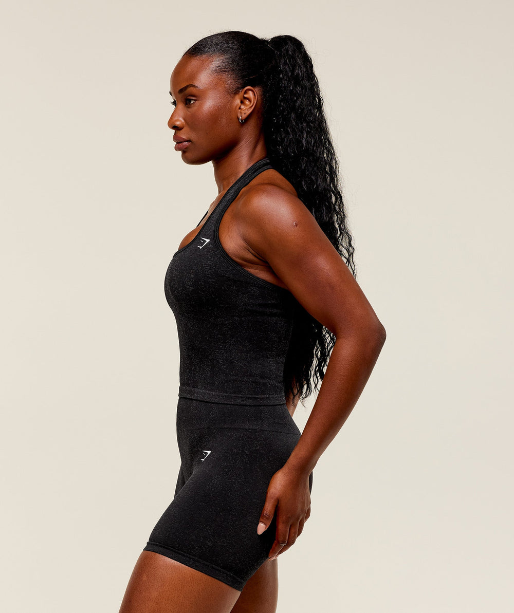 Adapt Fleck x Whitney Tank With Shelf - Black