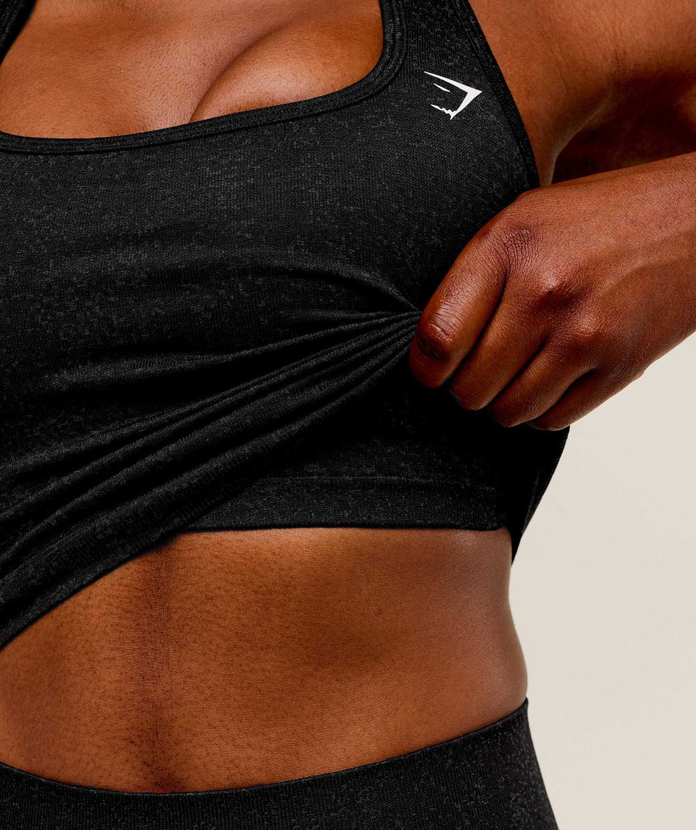 Adapt Fleck x Whitney Tank With Shelf - Black