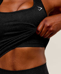 Adapt Fleck x Whitney Tank With Shelf - Black
