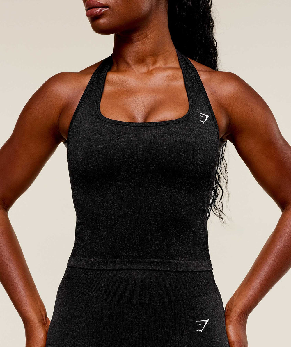 Adapt Fleck x Whitney Tank With Shelf - Black