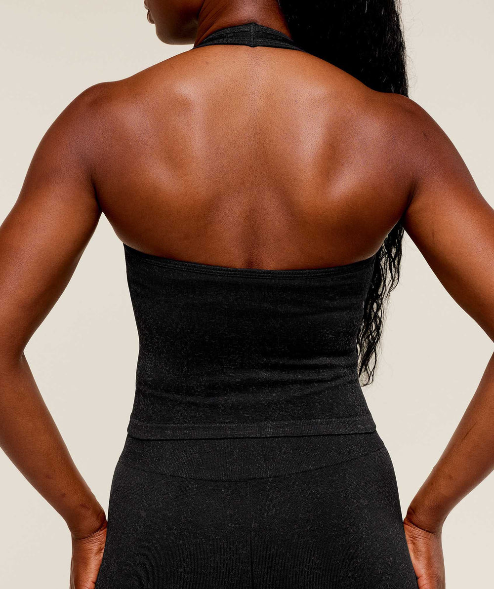 Adapt Fleck x Whitney Tank With Shelf - Black
