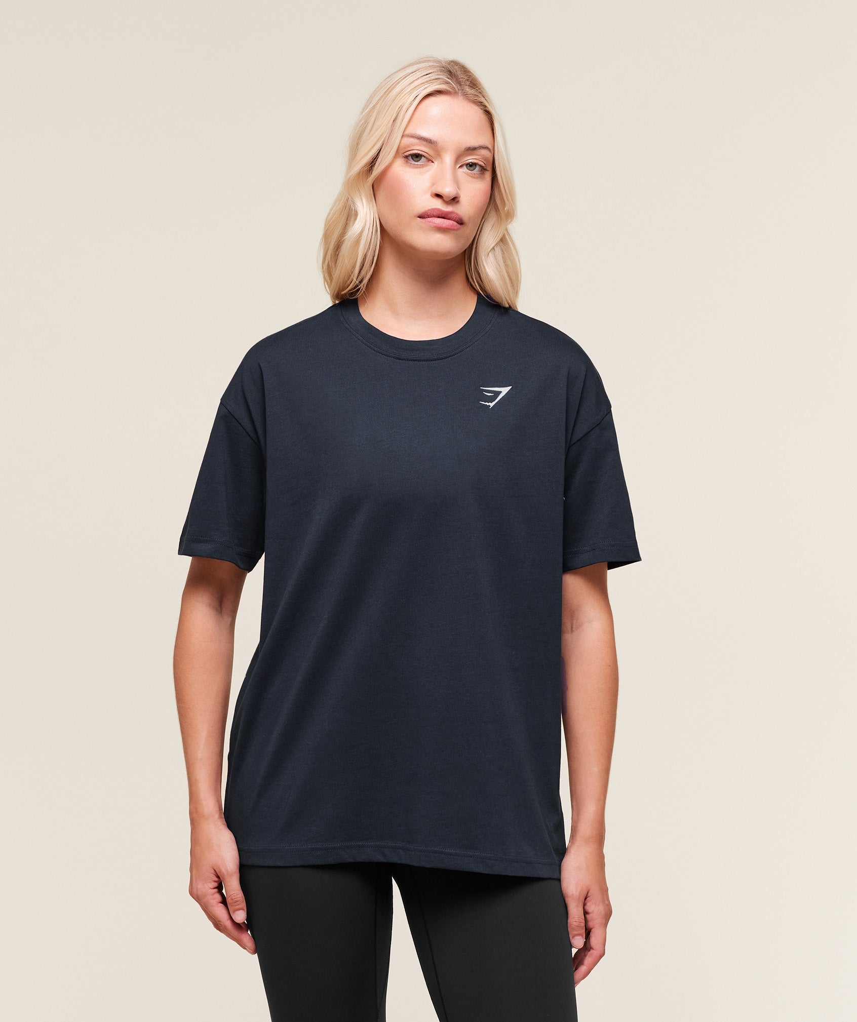 Training Oversized T-Shirt - Heavy Blue