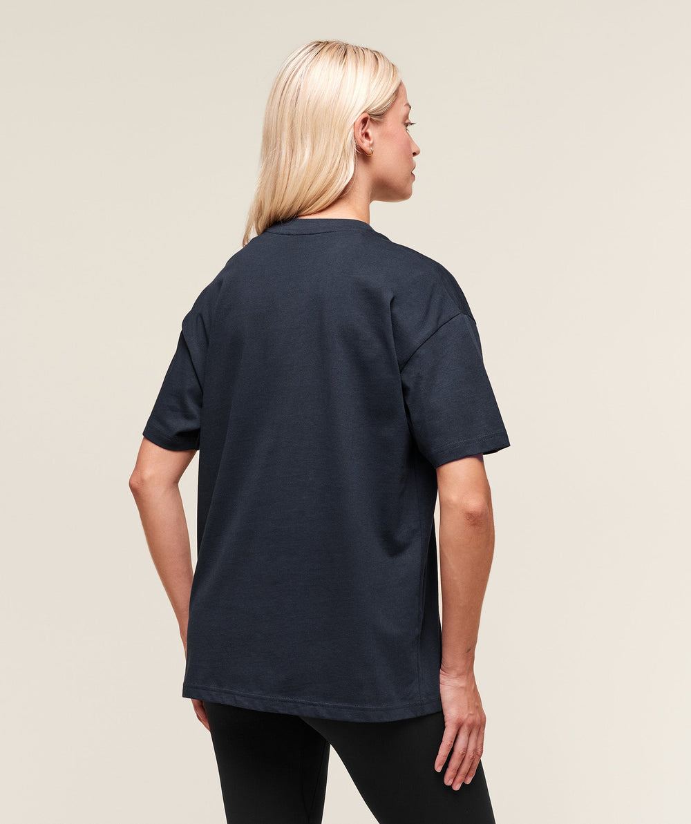 Training Oversized T-Shirt - Heavy Blue