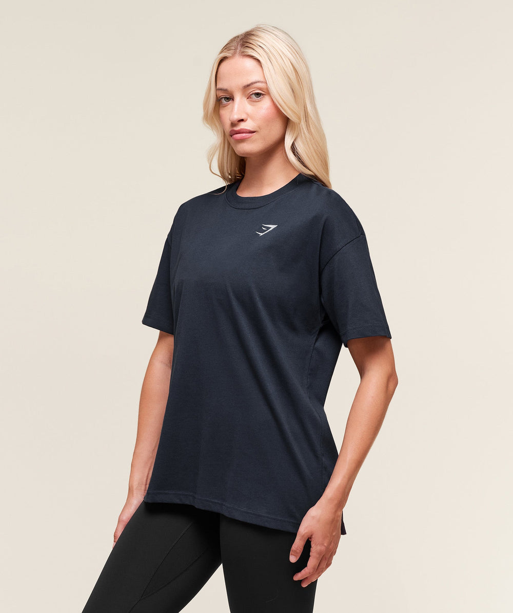 Training Oversized T-Shirt - Heavy Blue