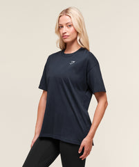 Training Oversized T-Shirt - Heavy Blue
