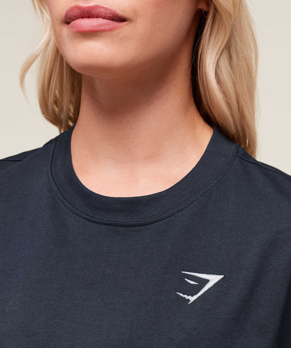 Training Oversized T-Shirt - Heavy Blue