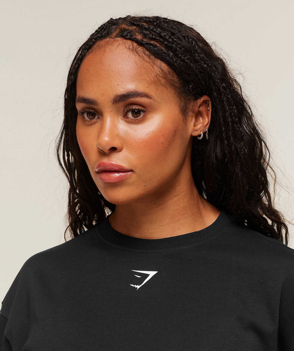 Power Long Sleeve Top - Black