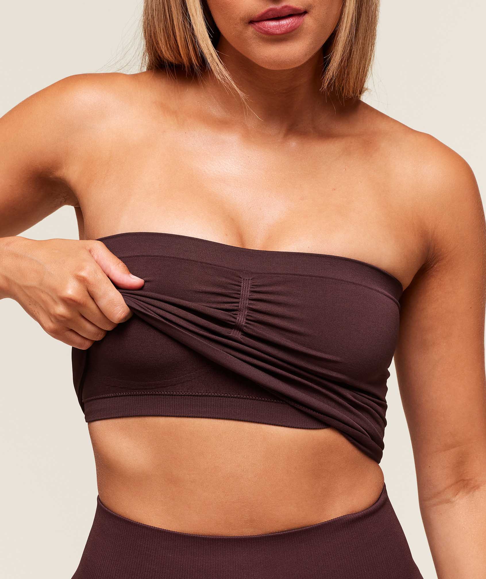 Everyday Seamless Midi Tube Top - Cherry Purple