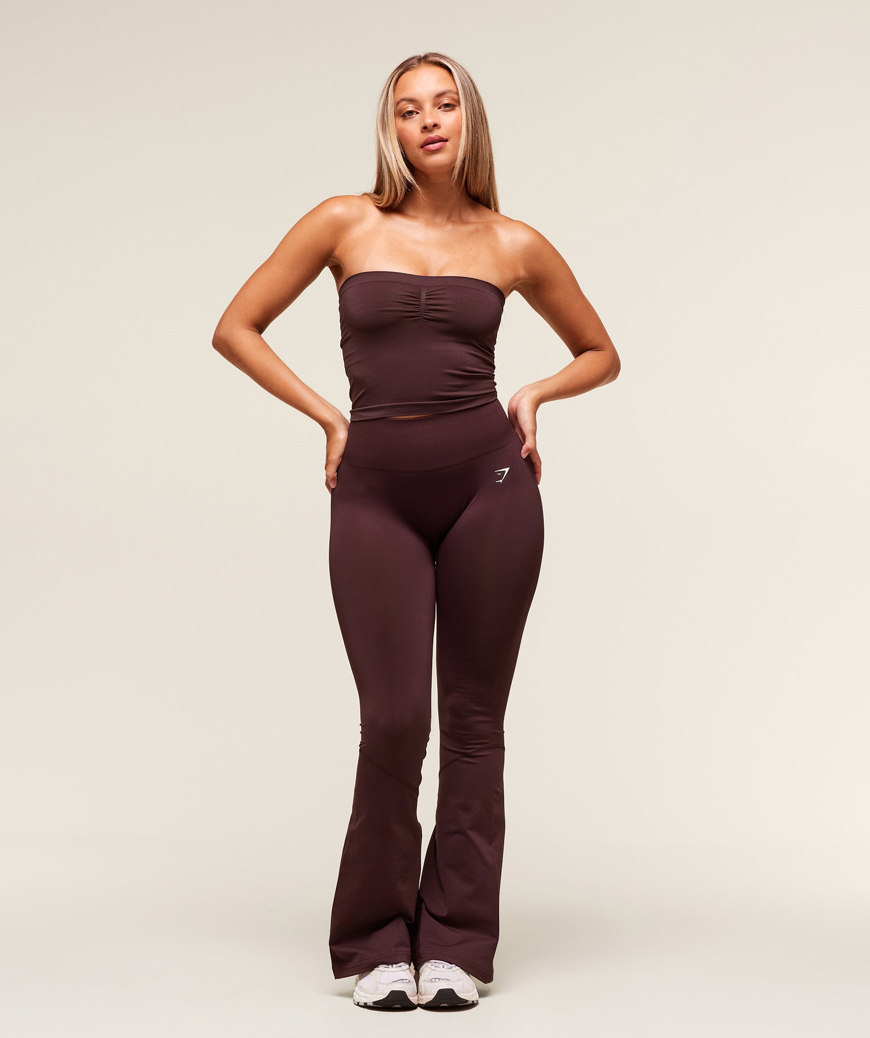 Everyday Seamless Midi Tube Top - Cherry Purple