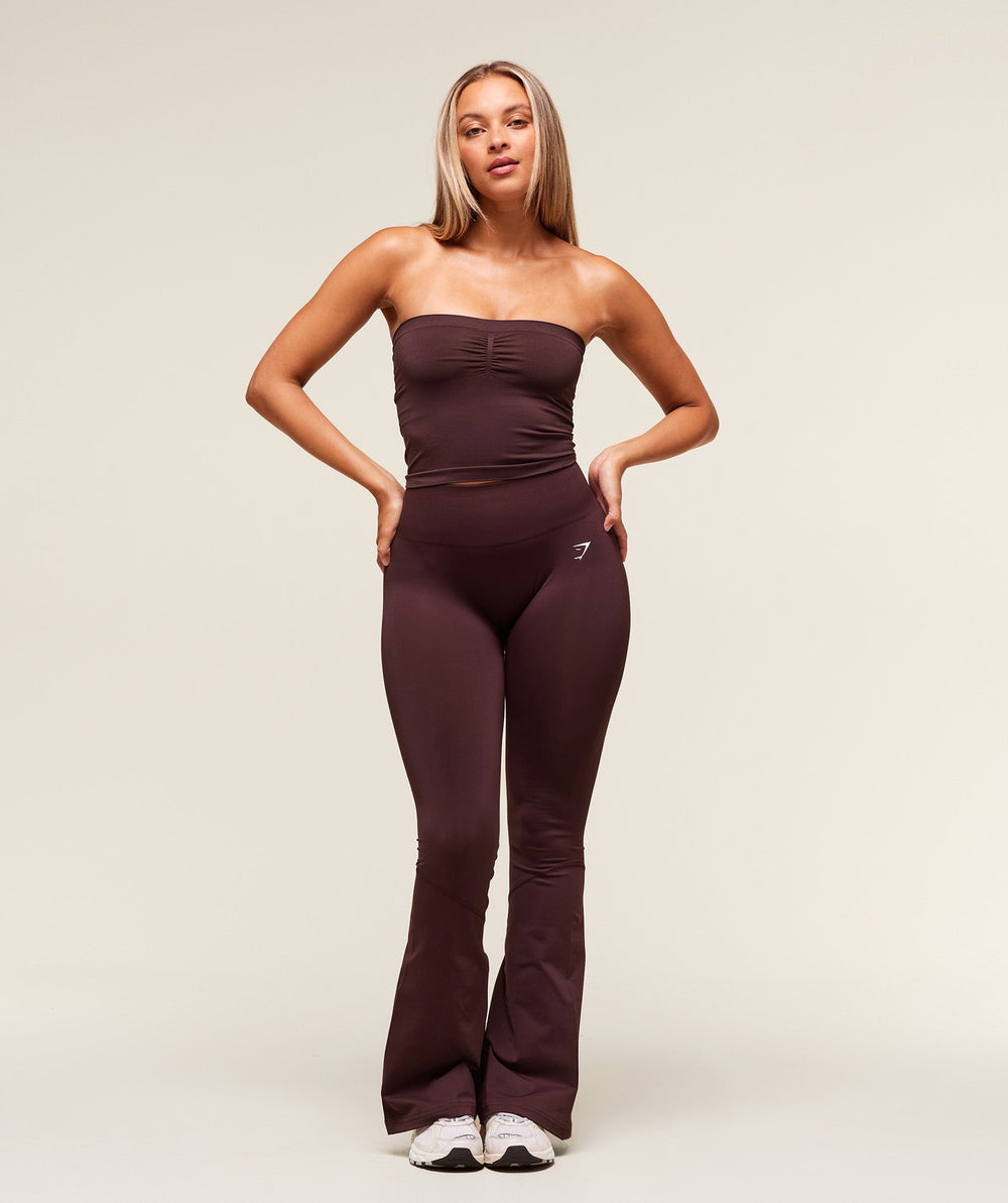 Everyday Seamless Midi Tube Top - Cherry Purple