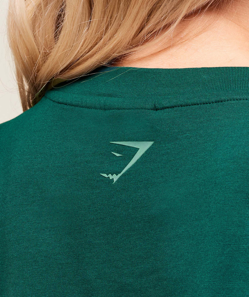 Block Oversized T-Shirt - Weighted Teal