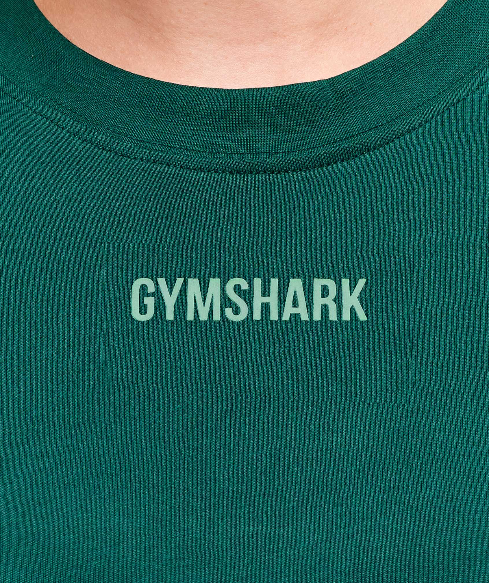 Block Oversized T-Shirt - Weighted Teal