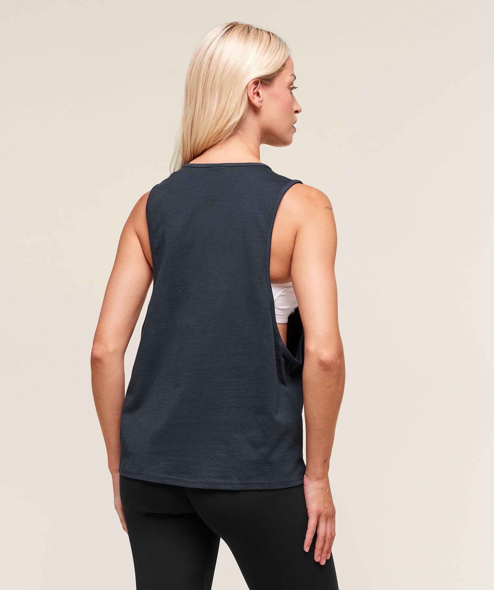 Training Drop Arm Tank - Heavy Blue